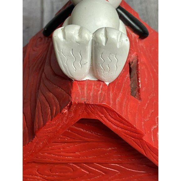 Vintage UFS Peanuts Snoopy Doghouse Bank Collectible - Picture 8 of 12